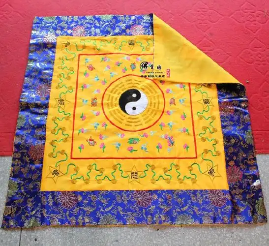 道教用品罡毯毯布踏罡步斗毯1米好罡布道家法器道士卧具修行拜具