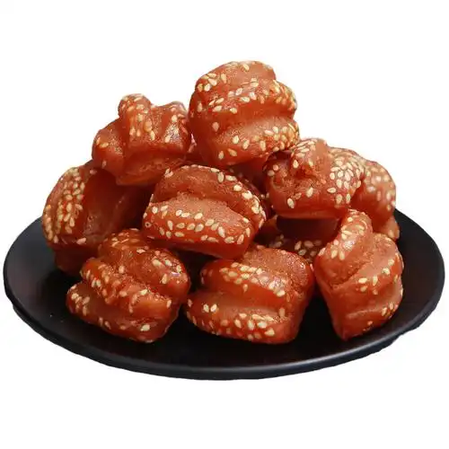 山东特产蜜三刀老式糕点心油果散装零食视频