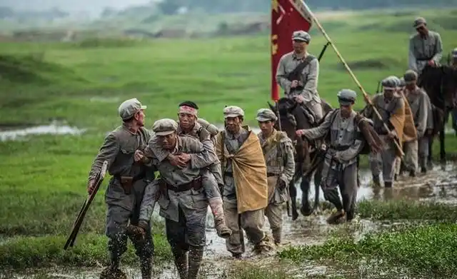 电视剧《长征大会师》精彩剧照