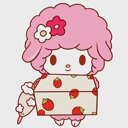 三丽鸥piano卡通头像