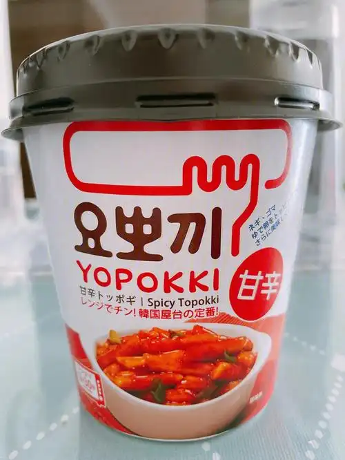 最近总想吃韩国辣炒年糕速食版来一份