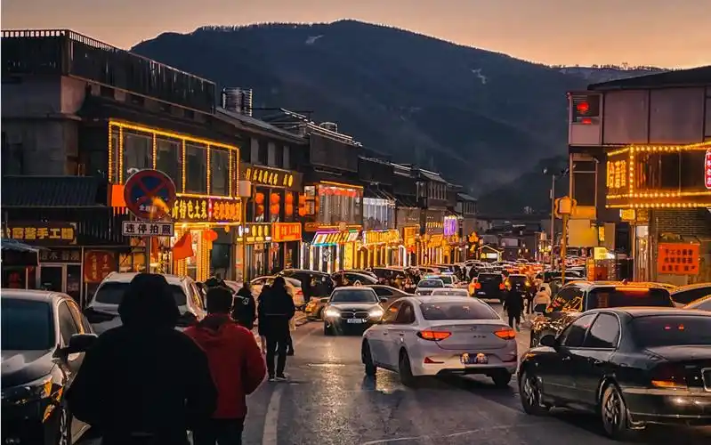 成都玉林路 西安回民街 山西五台山.