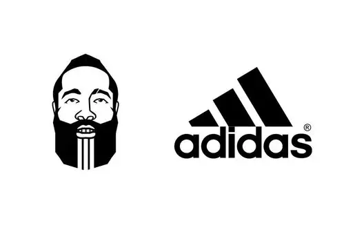 新闻分享 / james harden 已正式与 adidas 签下 1
