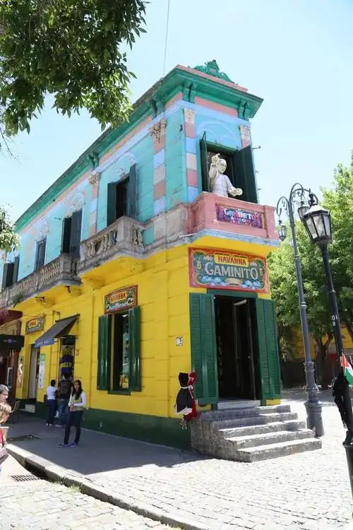 街头探戈和彩墙——阿根廷不可错过的博卡区