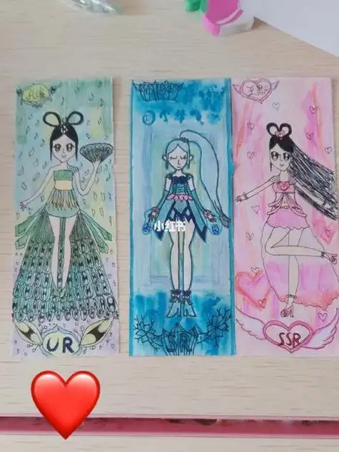 时希公主 茉莉公主_线稿_叶罗丽_绘画叶罗丽仙子卡通画合集 叶罗丽