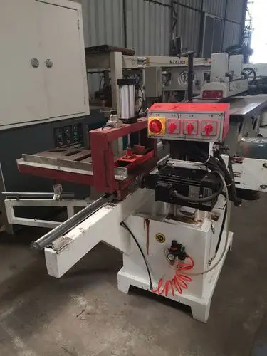 马氏数控公榫机 - 世林木工机械