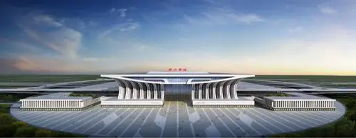 郑州南站主站房封顶都有哪些亮点