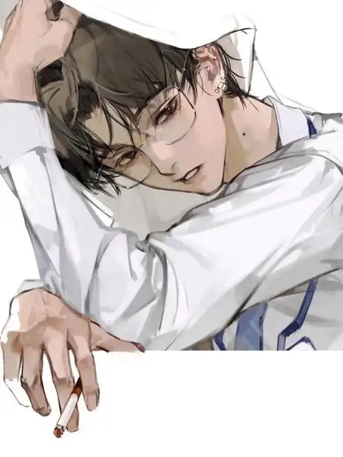 动漫男生头像精选:头像高颜值动漫男生头像(32)