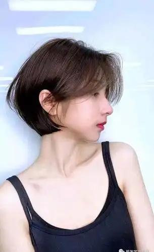 2021年流行"免打理减龄短发"|空气刘海|发尾|烫发_网易订阅