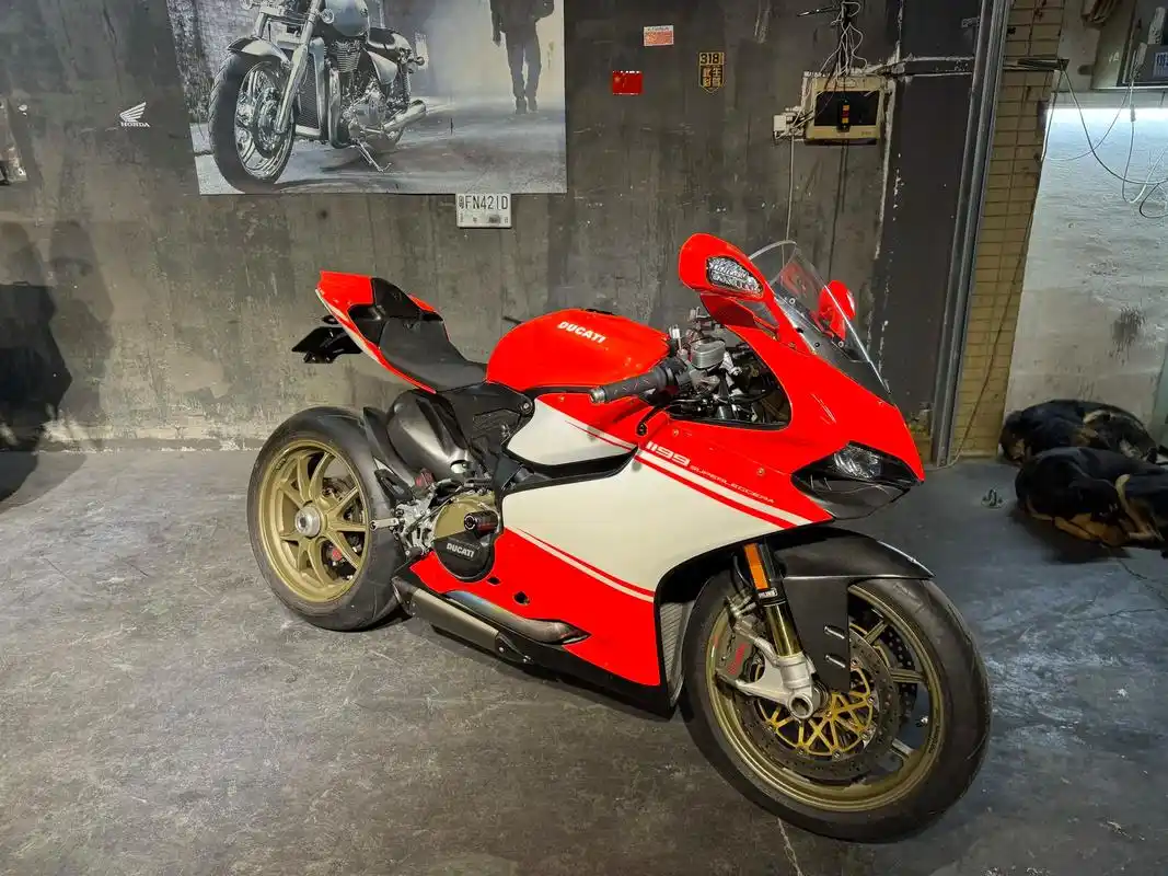 爆改2014杜卡迪1199superleggera 第 34
