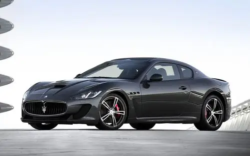 玛莎拉蒂跑车,高清图片,电脑桌面-壁纸族