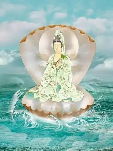 年头看观音菩萨像也是一种福气!请放到您的朋友圈!