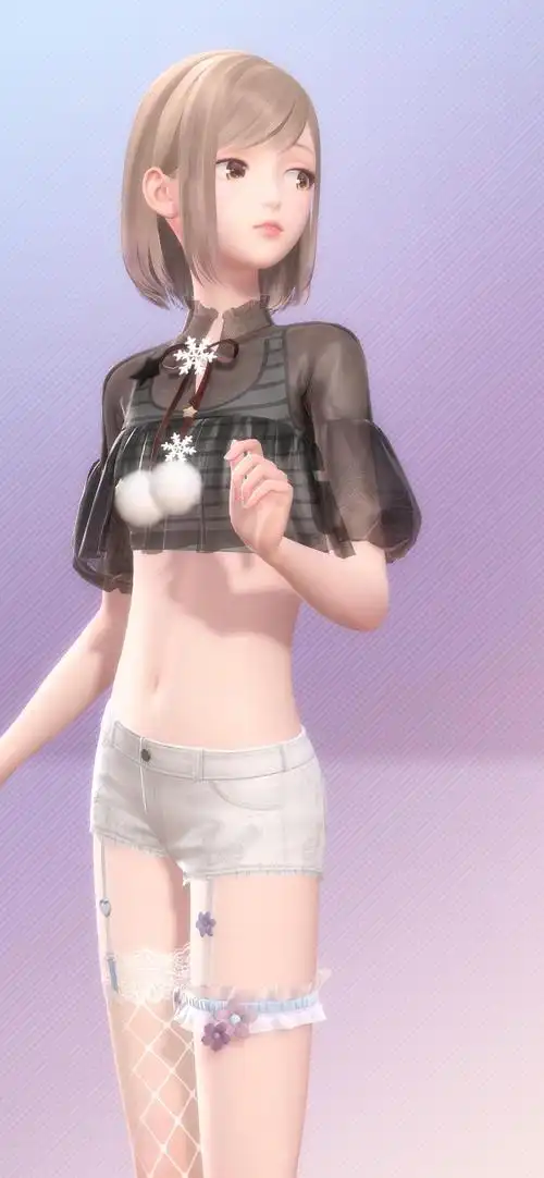 有人跟我一样闪耀暖暖里就喜欢把暖暖往性感了打扮吗?