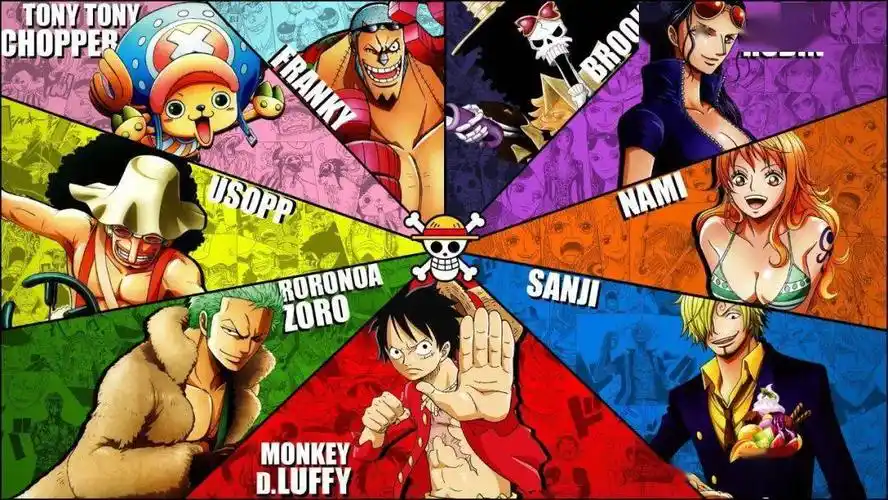 超高清壁纸第一弹海贼王篇非wifi档慎入