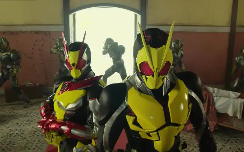 【4k 120帧】假面骑士01 real time 伊兹变身时刻