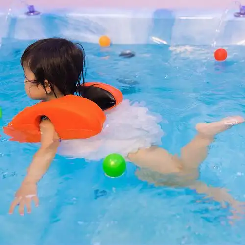 水之梦儿童游泳圈1-3-6-9岁宝宝泡沫婴儿臂圈腋下救生圈游泳装备