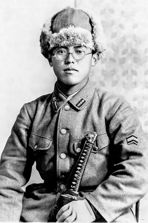 侵华日军军服 关东军的冬季羊毛制服