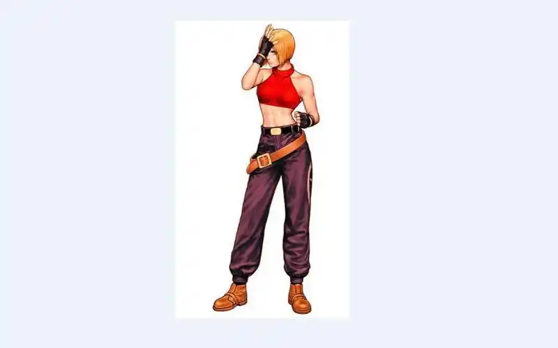 【拳皇97新萌篇】带你入坑教学《人物篇第八章:布鲁 玛丽》