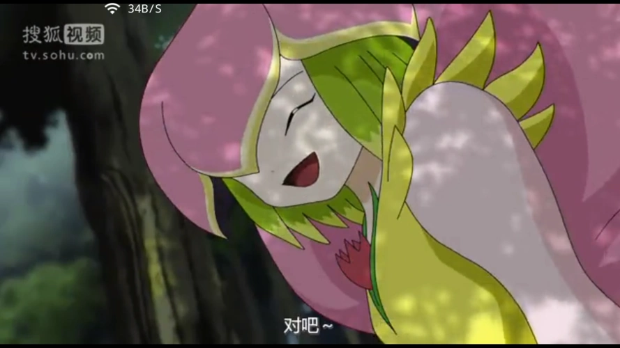 你们谁有数码宝贝第五季丁香兽放招的图片,越多越好