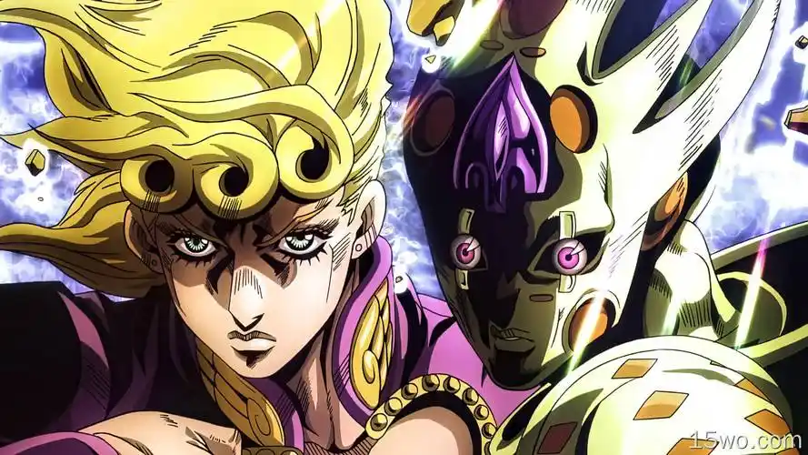 动漫jojo奇妙冒险 jojos bizarre adventure: golden wind giorno