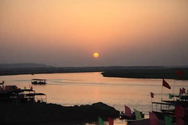 福特锐际#大河风貌!走进郑州黄河风景区