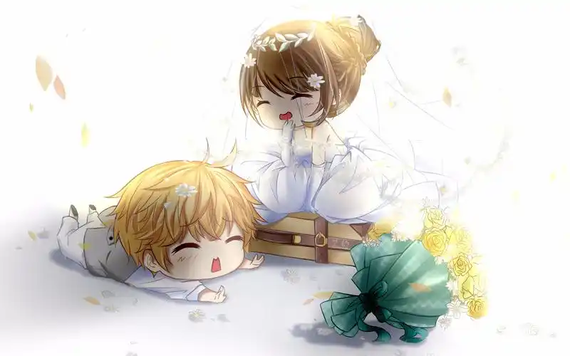 活动  【勾线及上色过程】棋逢挚爱 恋与制作人q版同人