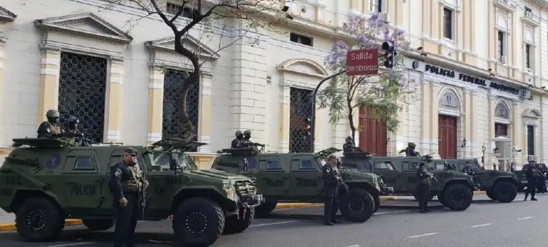 阿根廷部署重兵确保g20峰会安全,中国援助装备十分抢眼