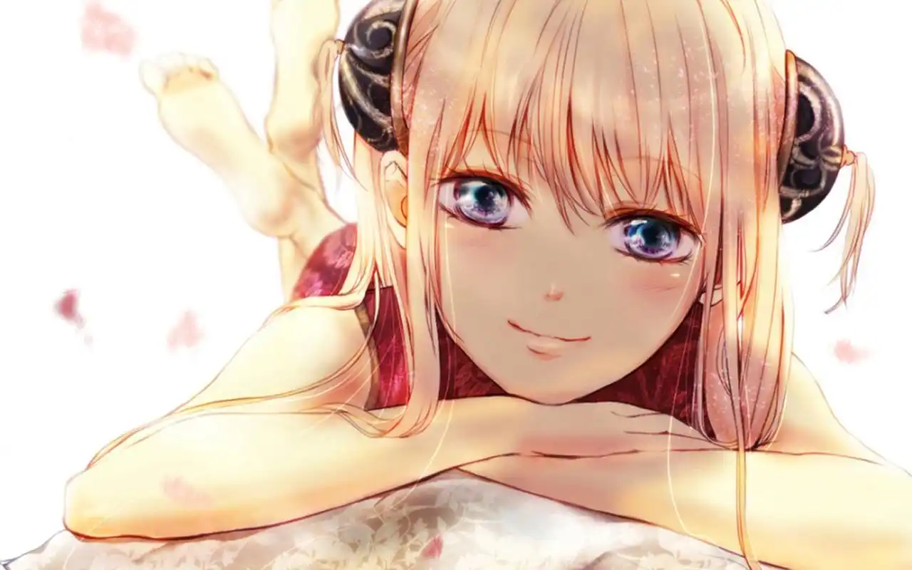 精选唯美小清新二次元大眼萌妹子高清养眼桌面壁纸(三)