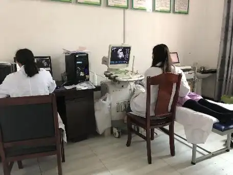 绿水镇2000余名育龄妇女接受两癌免费检查