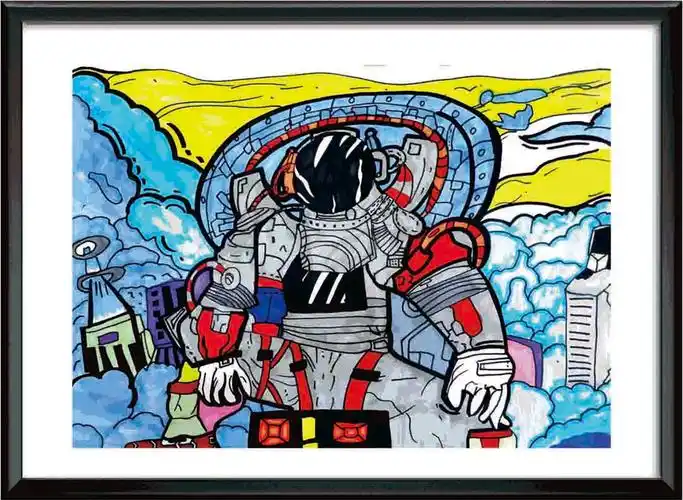 5《来自外太空的宇航员》  陈玮垚   三年级.jpg