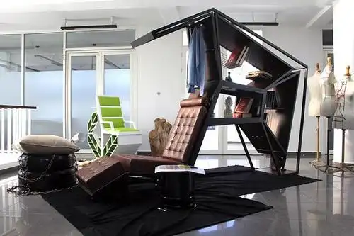 多功能家居的设计最先遵循舒适性原则,家居的功能与生活密切相关