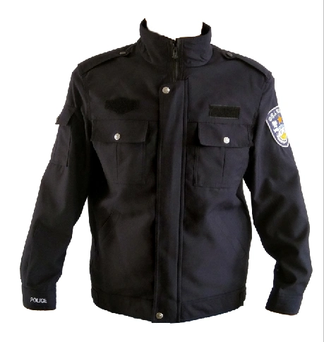 一线警察夏季爱穿的执勤服 舒适透气最重要!