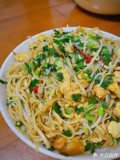 今日早餐!蛋炒面!菜谱!|||91919191