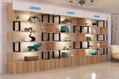 桐城商场柜台工厂,展厅展柜