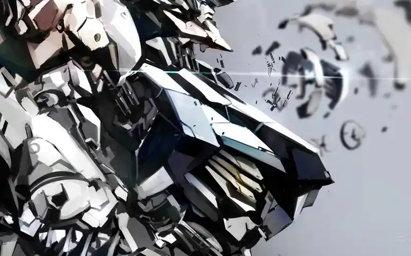 巴巴托斯高达天狼座形态动态壁纸