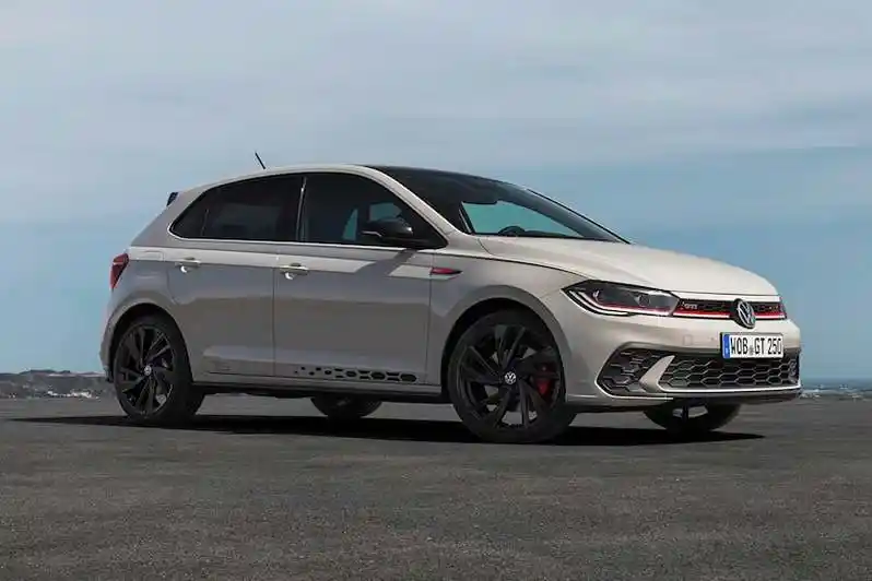 大众polo gti限量版车型满25岁