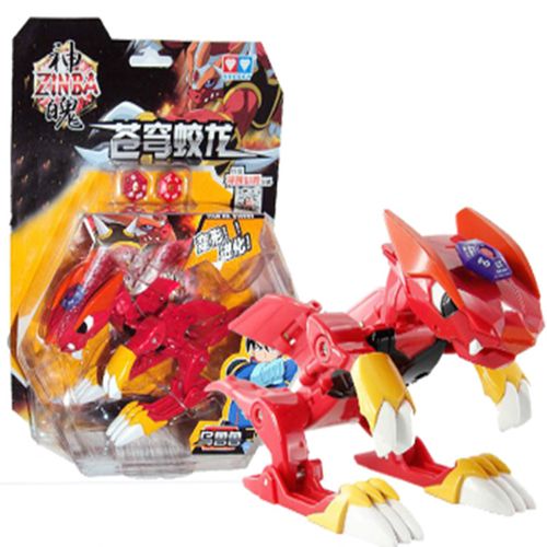 奥迪双钻神魄玩具破灭钝鳄机器人变形金刚卡牌对战夜幕之翼男孩