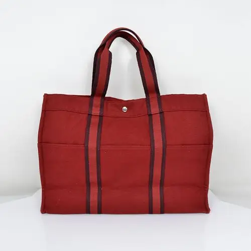 【8.5新】hermes/爱马仕 单肩手提帆布包