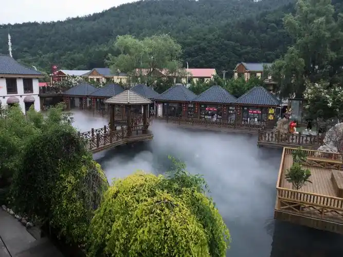 2020年7月3日,观光游览本溪满族自治县小市一庄,座落在本集公路三十五