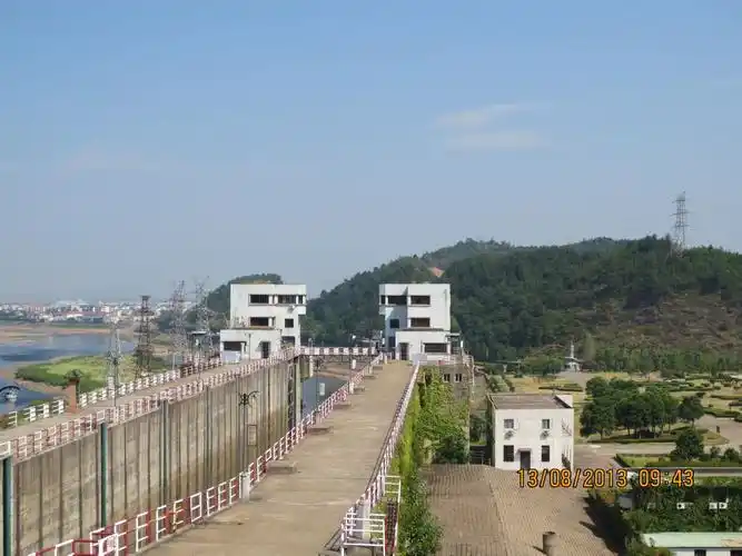 万安水电站