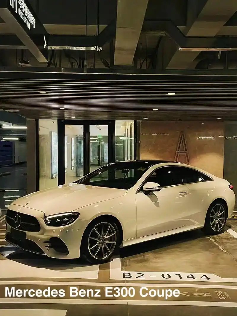 梅赛德斯 奔驰(进口) e300 轿跑.搭载 2.0t 25 - 抖音