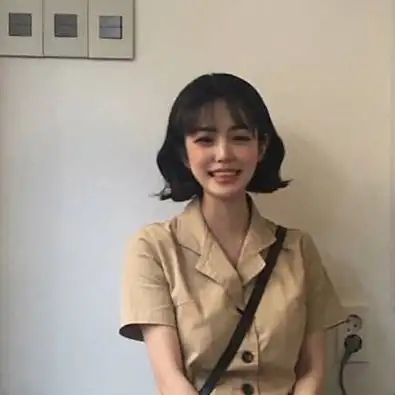 最适合胖圆脸女生的瘦脸短发,超级显脸小,你确定不试试?