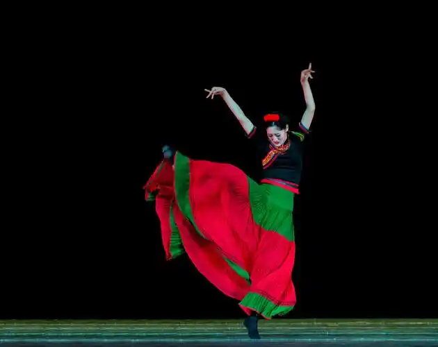 中国民族舞集锦(二)