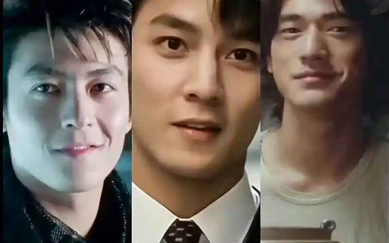 我愿称年轻时期的这三人为颜值天花板陈冠希 吴彦祖 金城武