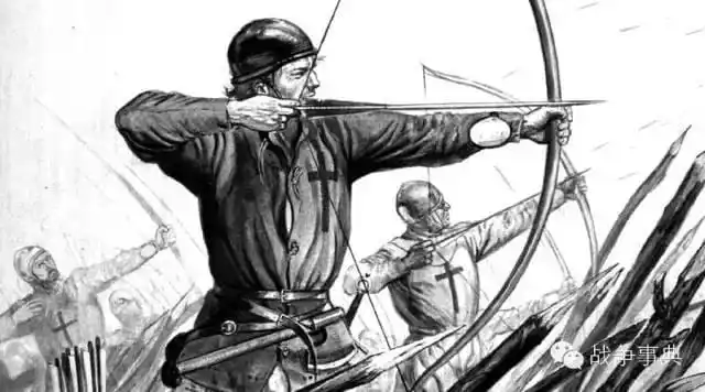 箭雨遮天长弓强军中世纪英格兰长弓兵