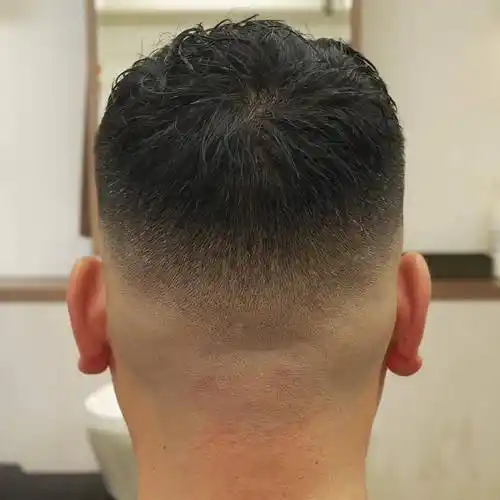 越剪越有型的男士发型,干净时尚还帅气,让你就像变个人_后脑勺_造型