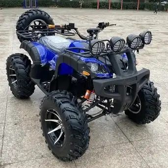 四轮电动大公牛沙滩车 1800w轴传动前后碟刹 12寸铝轮 气囊减震