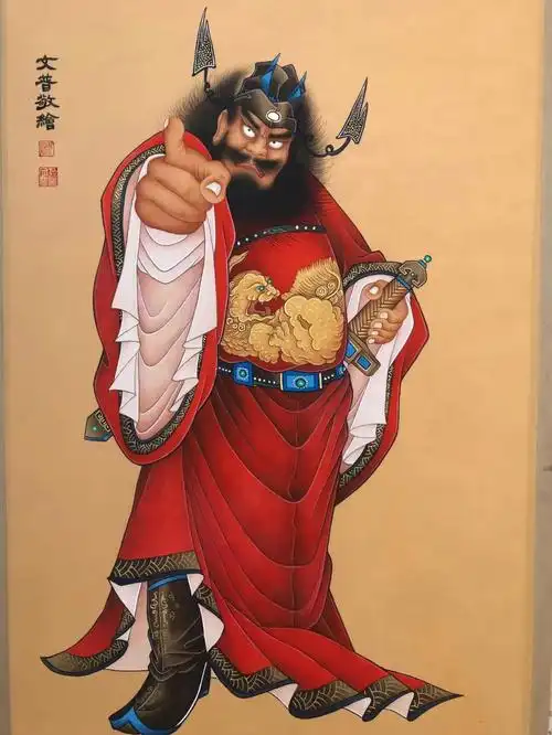 於文普老师67钟馗系列