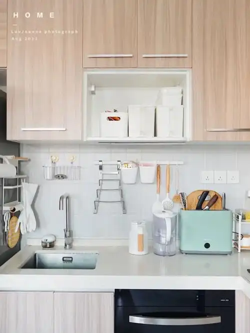 95小户型3平方米整齐厨房|分享四年收纳心得_收纳_厨房_小户型_刀具