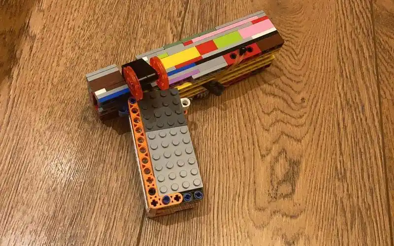 乐高枪原创乐高短狙